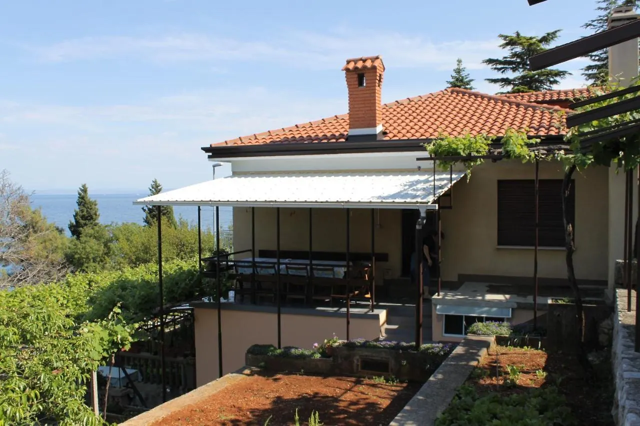 Rooms By The Sea Medveja, Opatija - 7775 Lovran Pensjonat